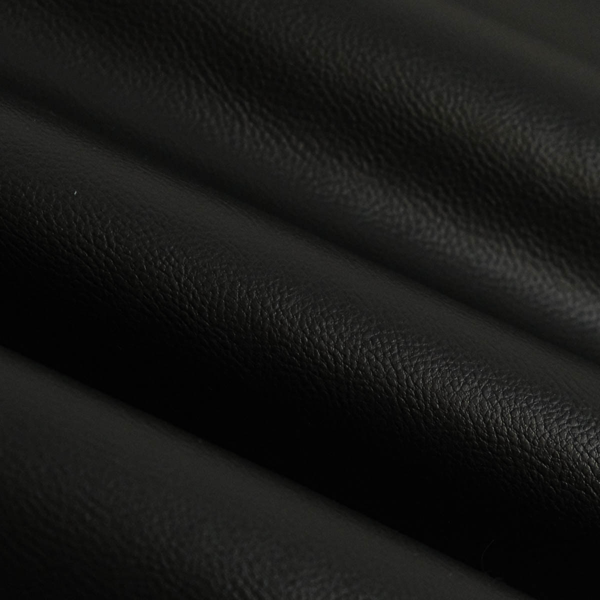 Black Faux Leather - Bari - Maison Klem